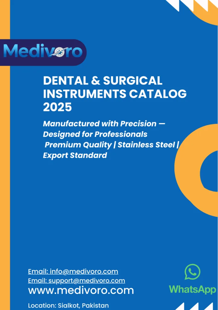 Surgical Instruments Catalog Cover